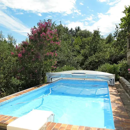 Ferienhaus Mit Pool Sanilhac 120s * Sanilhac (Ardeche)